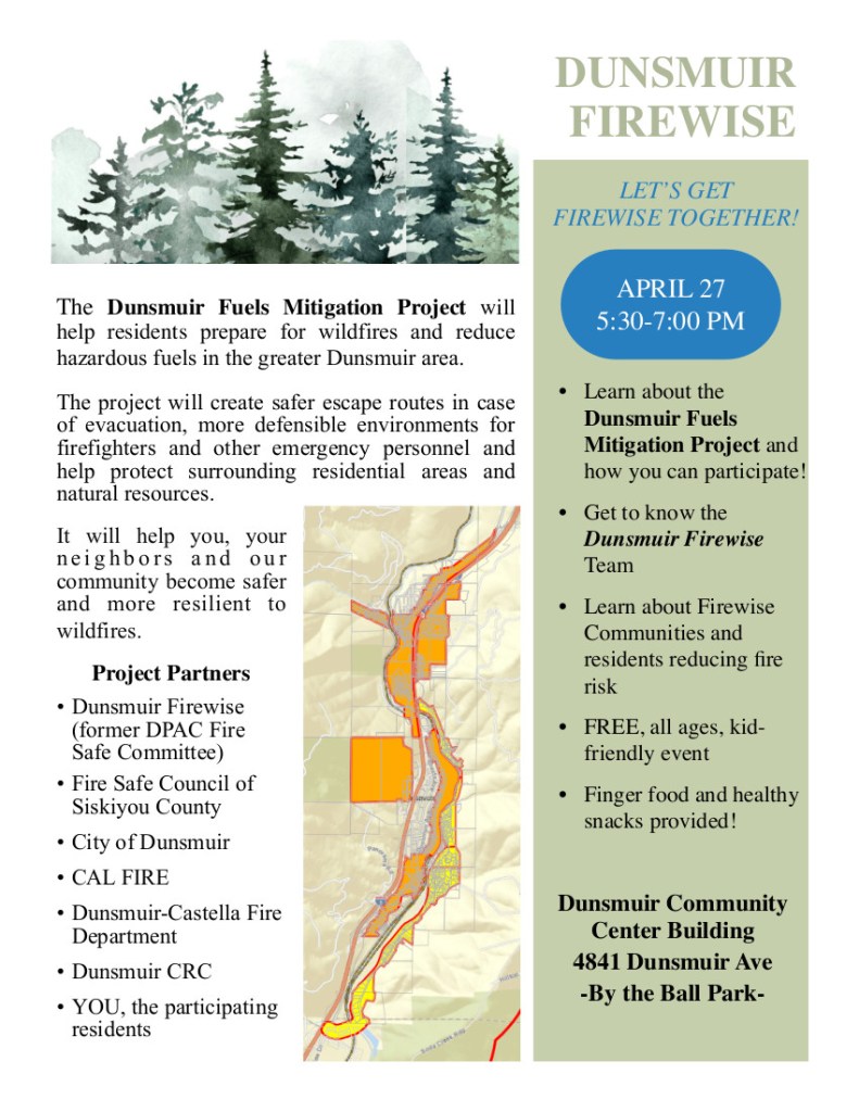 Dunsmuir Fuels Mitigation Project